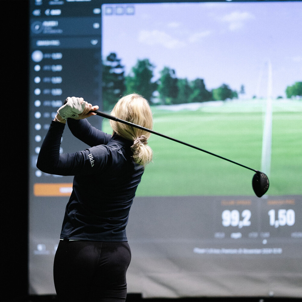 Ilmoittautuminen simulaattorigolfin SM-kisojen karsintaan on auennut